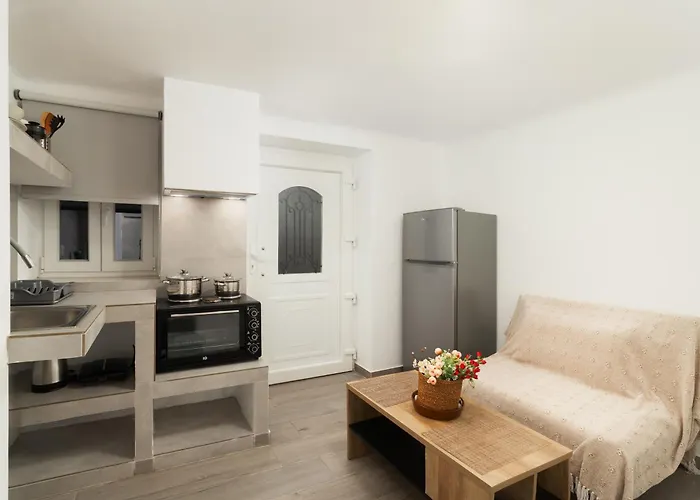 Appartement Dk Square 3 Ándros